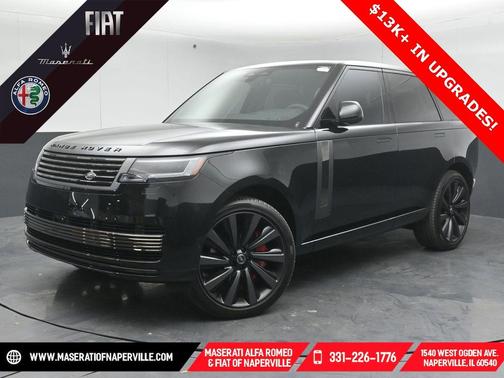 2025 Land Rover Range Rover P615 SV