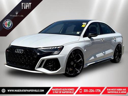 Glacier White Metallic 2022 Audi RS 3 2.5T