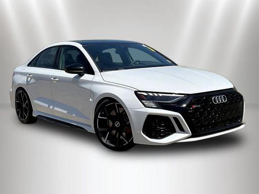 Glacier White Metallic 2022 Audi RS 3 2.5T
