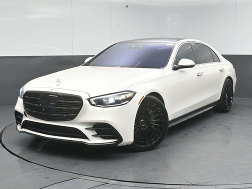 2022 Mercedes-Benz S-Class S 500 4MATIC