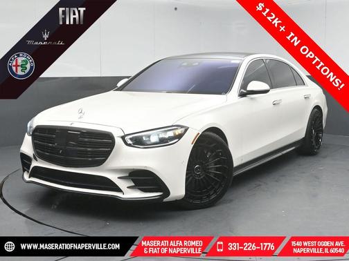 2022 Mercedes-Benz S-Class S 500 4MATIC