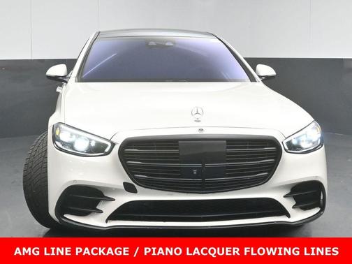 2022 Mercedes-Benz S-Class S 500 4MATIC