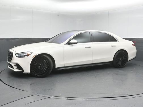 2022 Mercedes-Benz S-Class S 500 4MATIC