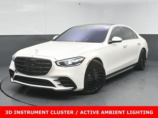 2022 Mercedes-Benz S-Class S 500 4MATIC