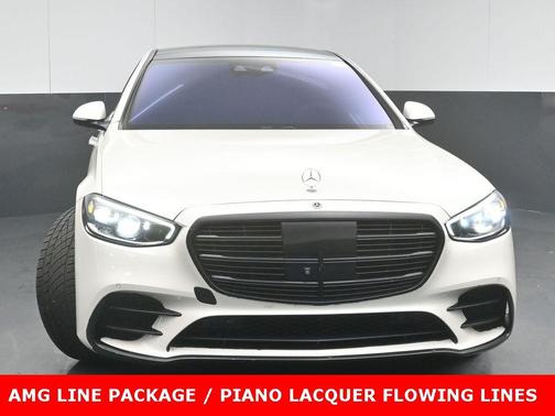 2022 Mercedes-Benz S-Class S 500 4MATIC