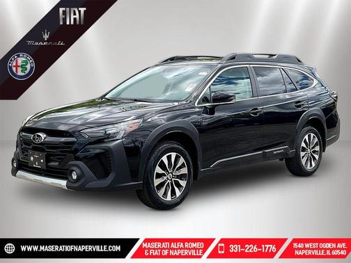 Crystal Black Silica 2024 Subaru Outback Limited XT