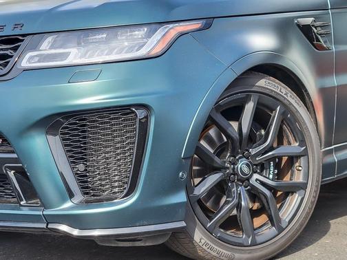 2021 Land Rover Range Rover Sport SVR
