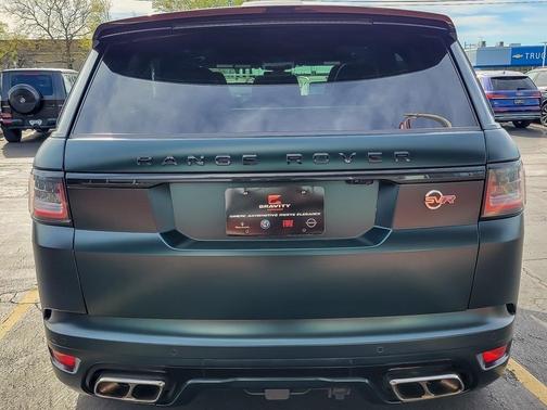 2021 Land Rover Range Rover Sport SVR