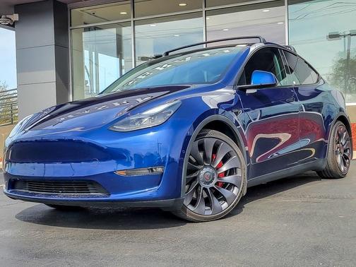 2021 Tesla Model Y Performance
