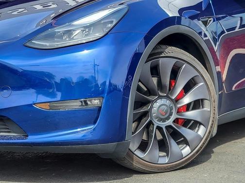 2021 Tesla Model Y Performance