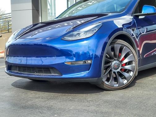 2021 Tesla Model Y Performance