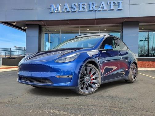 2021 Tesla Model Y Performance