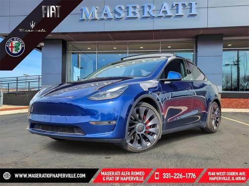 2021 Tesla Model Y Performance