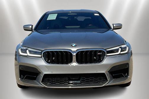 Donington Gray Metallic 2022 BMW M5 Base