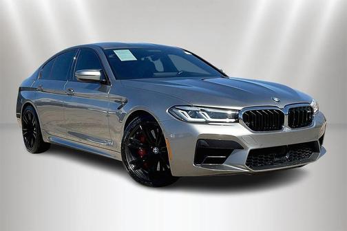 Donington Gray Metallic 2022 BMW M5 Base