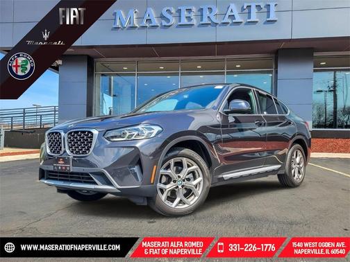 2022 BMW X4 xDrive30i