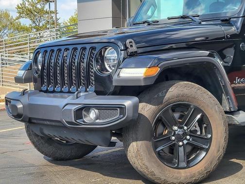 2021 Jeep Wrangler Unlimited Sahara Altitude
