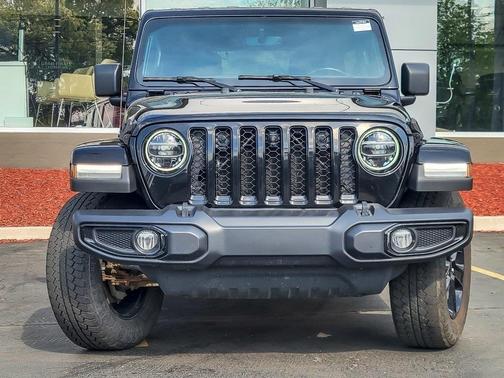 2021 Jeep Wrangler Unlimited Sahara Altitude
