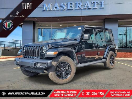 2021 Jeep Wrangler Unlimited Sahara Altitude