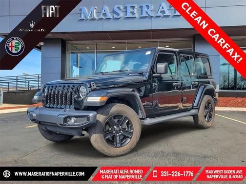 2021 Jeep Wrangler Unlimited Sahara Altitude