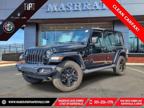 2021 Jeep Wrangler Unlimited Sahara Altitude