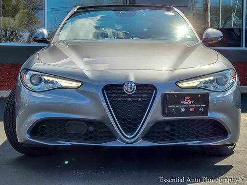 2021 Alfa Romeo Giulia Ti