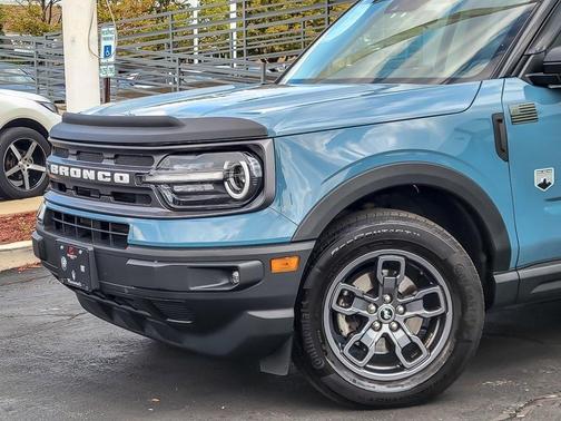 2022 Ford Bronco Sport Big Bend