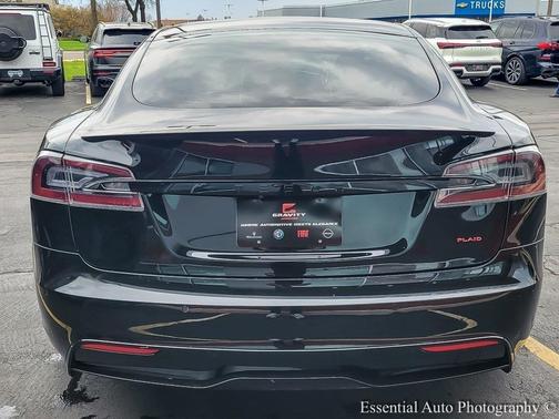 2021 Tesla Model S Plaid