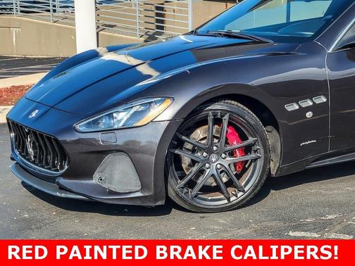 2018 Maserati GranTurismo Sport