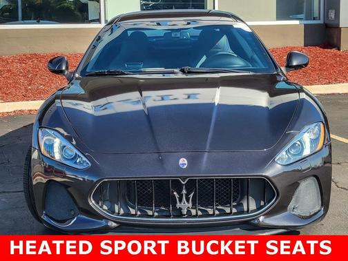 2018 Maserati GranTurismo Sport