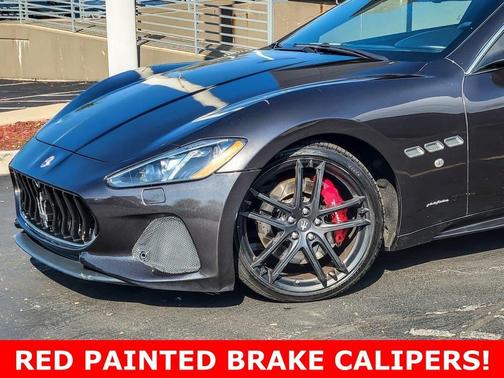 2018 Maserati GranTurismo Sport