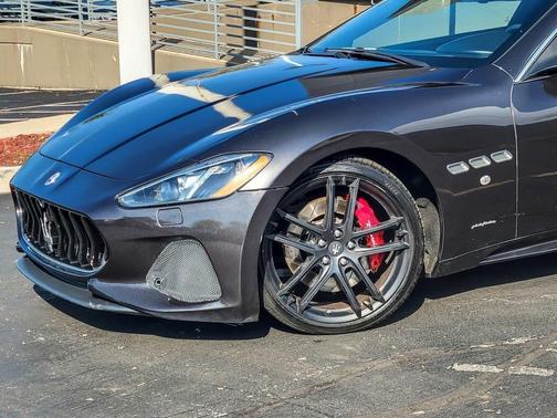 2018 Maserati GranTurismo Sport