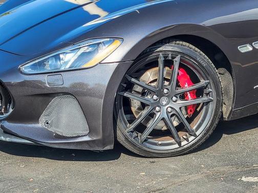 2018 Maserati GranTurismo Sport
