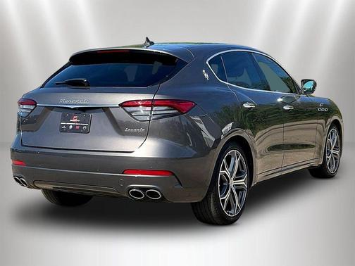 Gray 2023 Maserati Levante GT