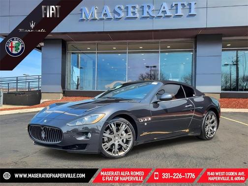 2010 Maserati GranTurismo Base
