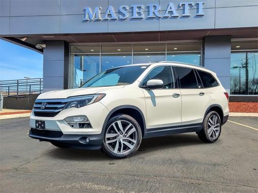 2017 Honda Pilot Elite