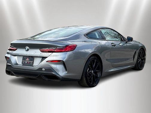 Skyscraper Gray Metallic 2023 BMW M850 i xDrive