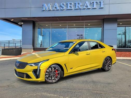 2024 Cadillac CT4-V Blackwing