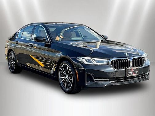 Black Sapphire Metallic 2023 BMW 540 i xDrive