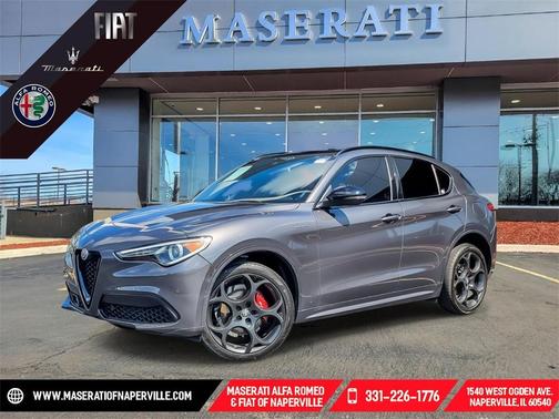 2022 Alfa Romeo Stelvio Veloce