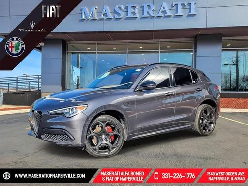 2022 Alfa Romeo Stelvio Veloce