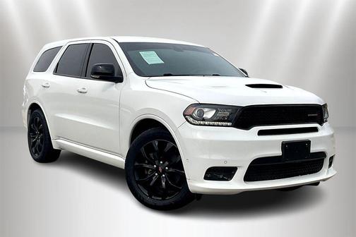 White Knuckle Clearcoat 2019 Dodge Durango R/T