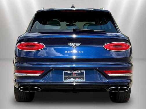 Blue 2021 Bentley Bentayga V8