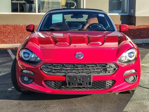 2017 FIAT 124 Spider Lusso