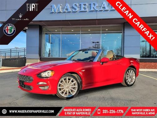 2017 FIAT 124 Spider Lusso