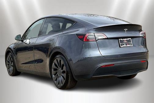 Gray 2023 Tesla Model Y Performance