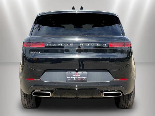 Santorini Black 2024 Land Rover Range Rover Sport SE