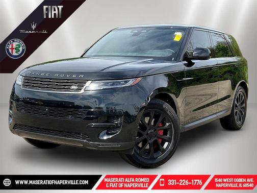 Santorini Black 2024 Land Rover Range Rover Sport SE