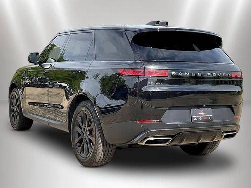 Santorini Black 2024 Land Rover Range Rover Sport SE