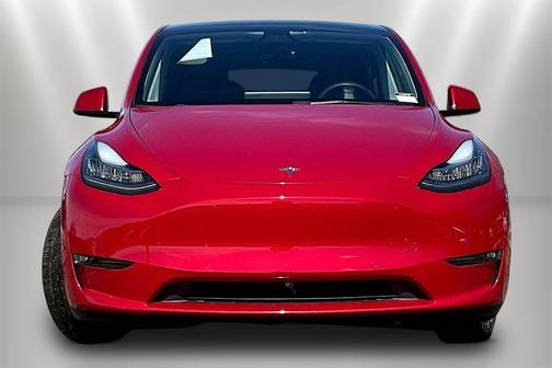 Red Multi 2021 Tesla Model Y Long Range